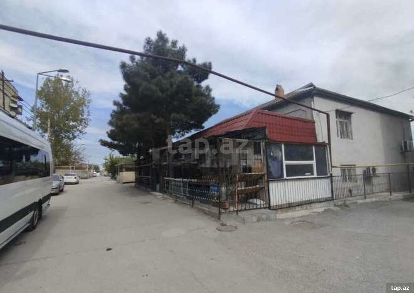 Həyət evi, M.Ə. Rəsulzadə qəs.