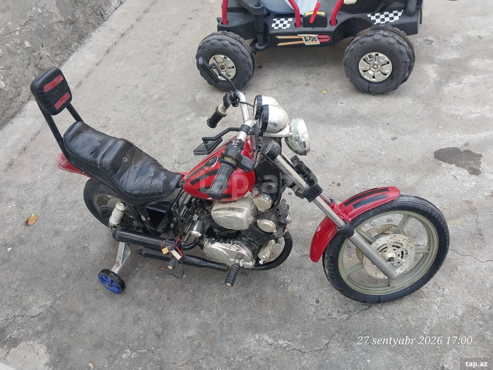 Uşaq motosikleti