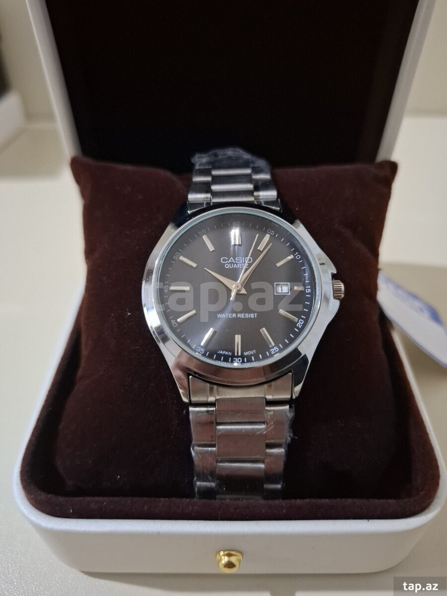 Casio Quartz kişi qol saatı