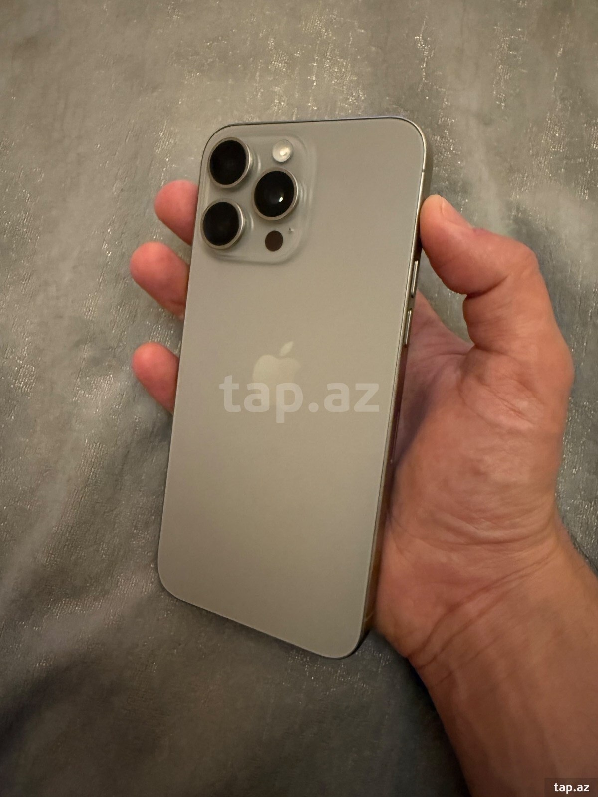 Apple iPhone 15 Pro Max Natural Titanium 256GB/8GB