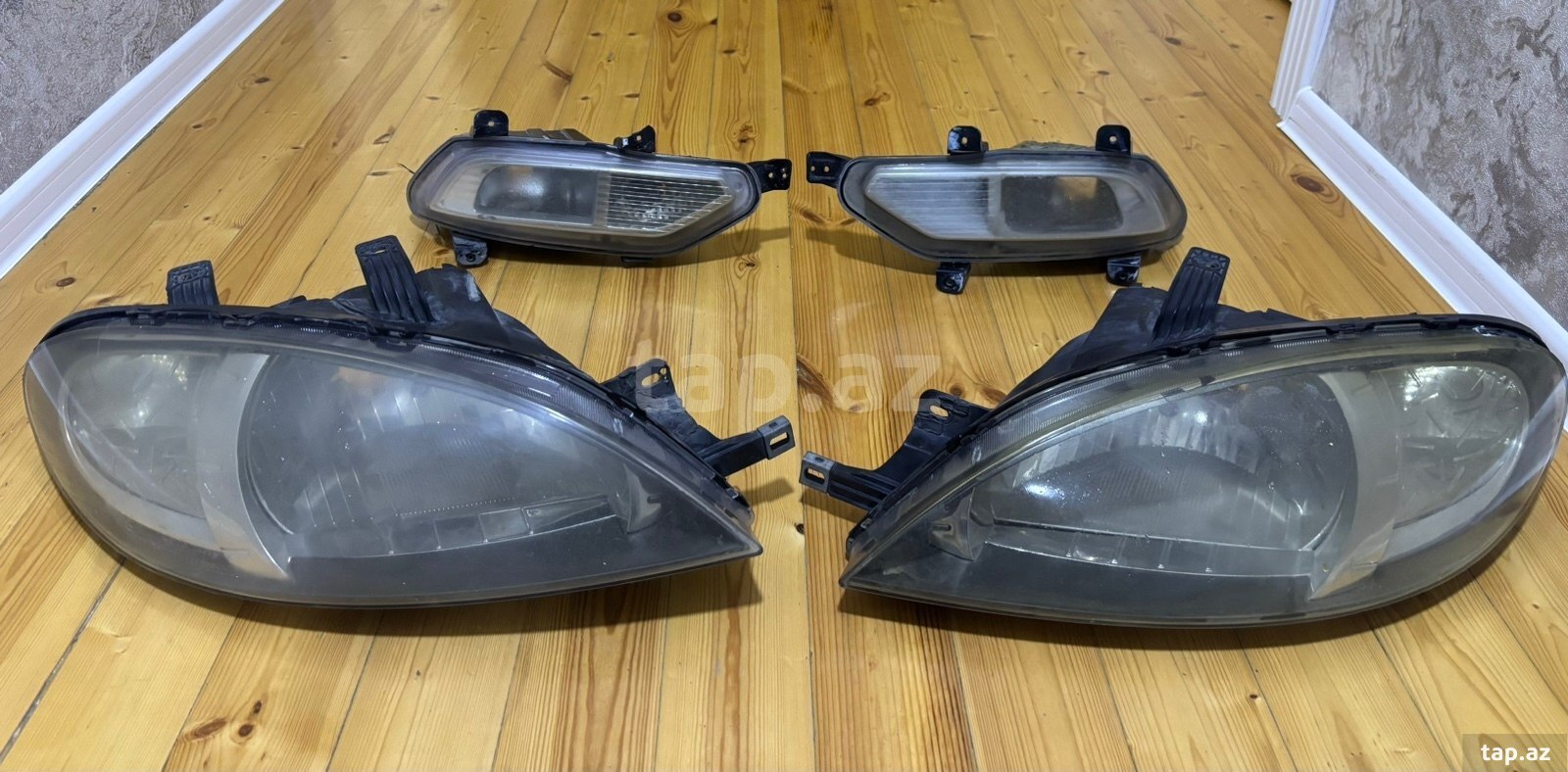 Daewoo Gentra faraları, duman işıqları