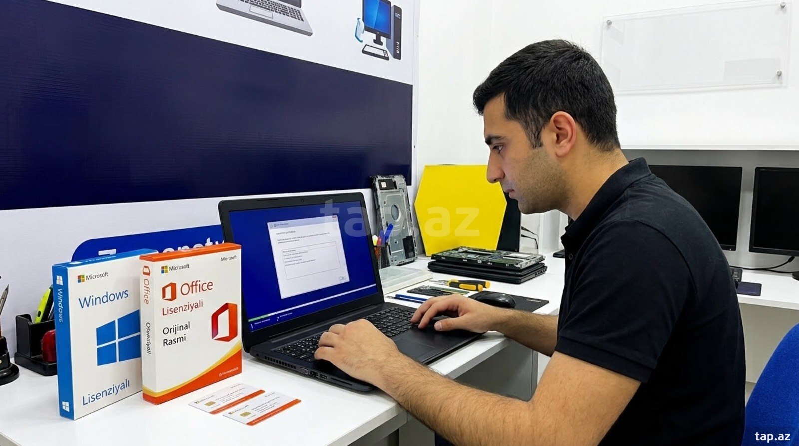 Kompüter proqramı yazılması (Lisenziyalı)