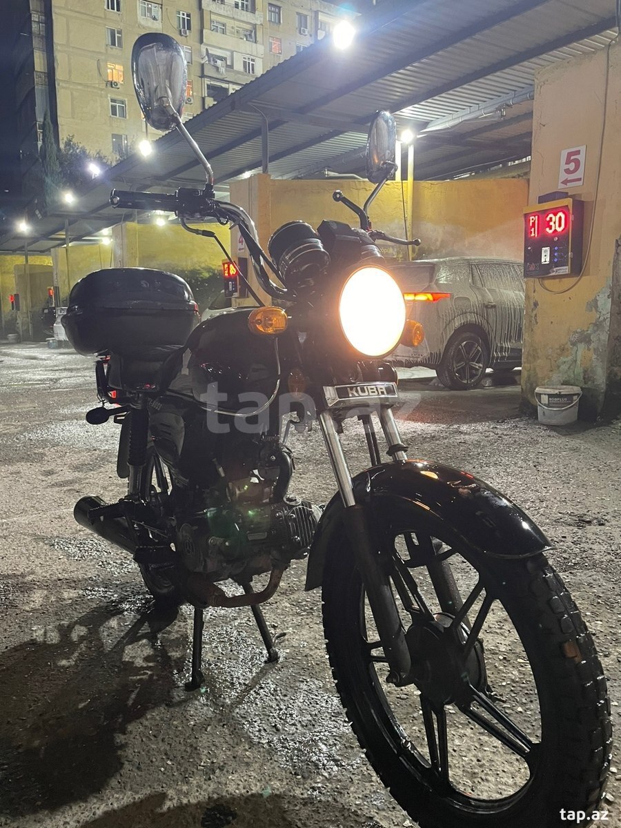 Motosiklet Kuba X Boss 50, 2022 il