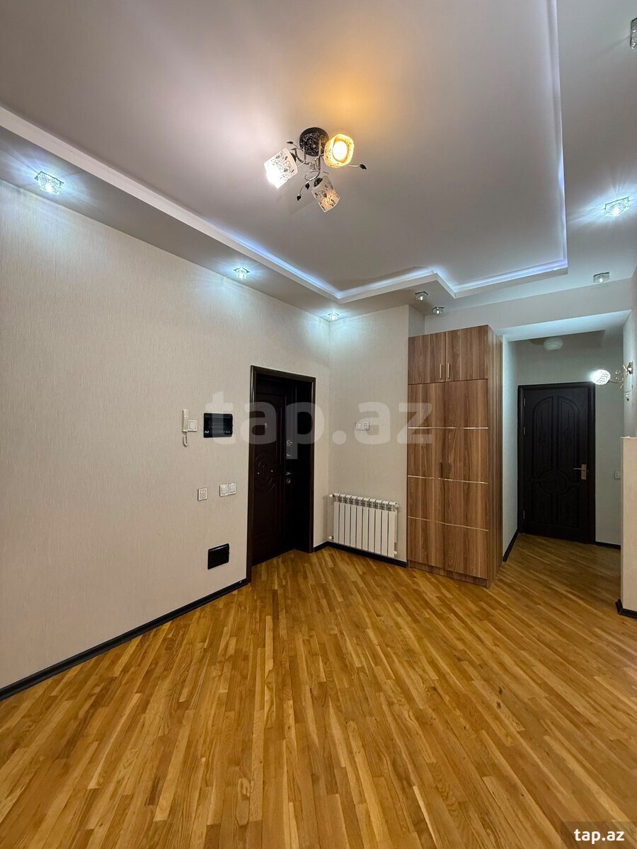 3-otaqlı yeni tikili, Şəmşir Abbasov küç., 88 m²