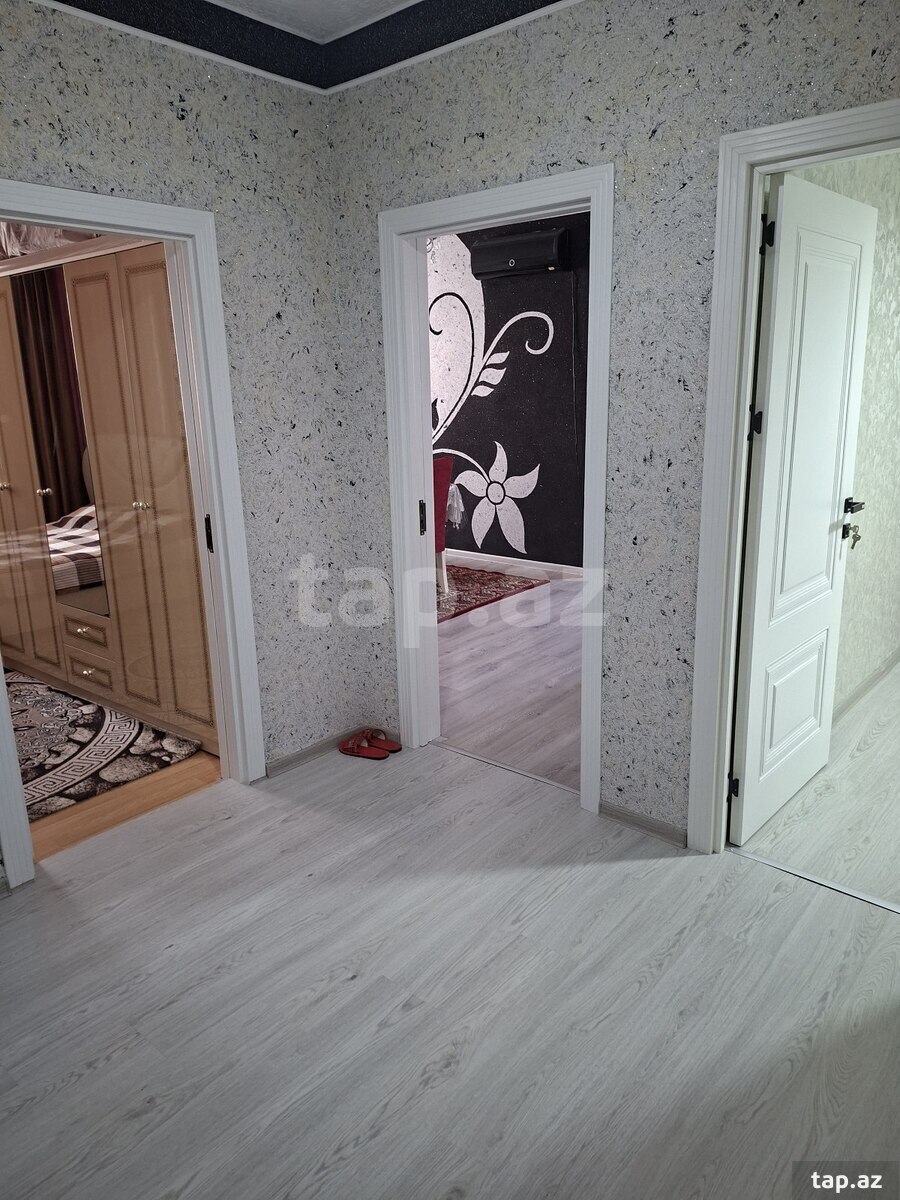2-otaqlı mənzil, Şəki ş., 65 m²