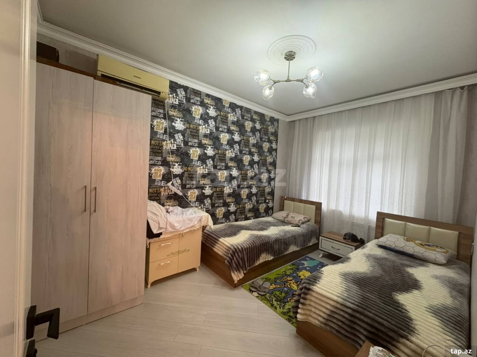 4-otaqlı mənzil, Sumqayıt ş., 100 m²