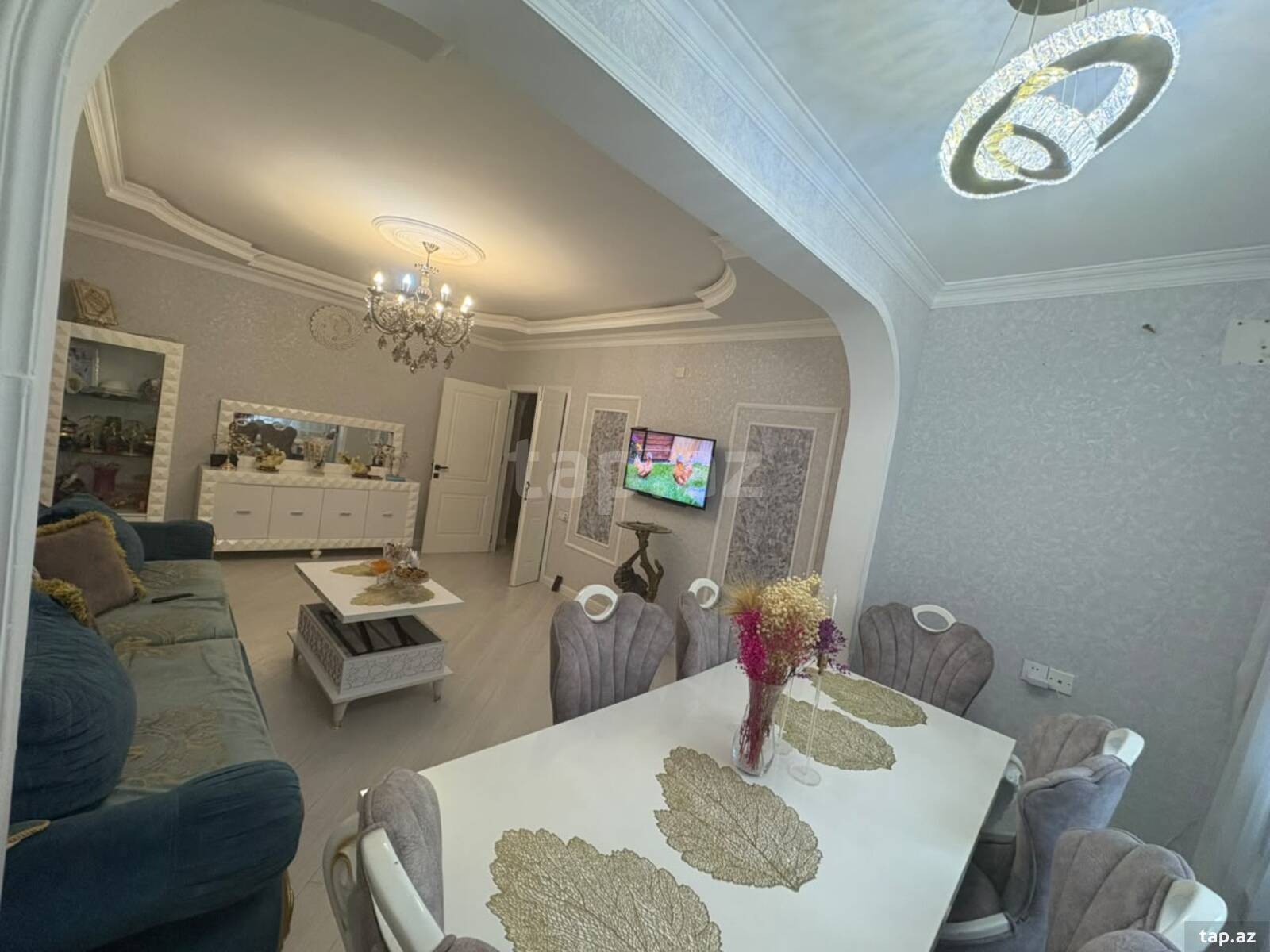 4-otaqlı mənzil, Sumqayıt ş., 100 m²