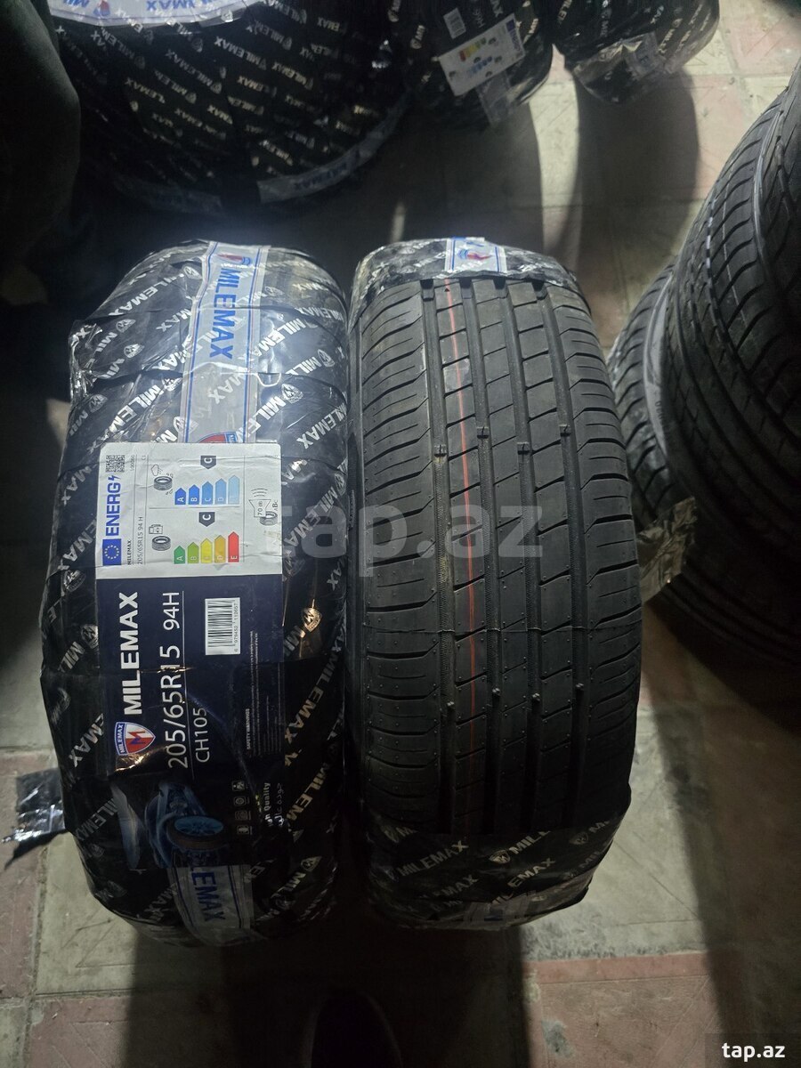 Milemax təkərləri 205/65 R15