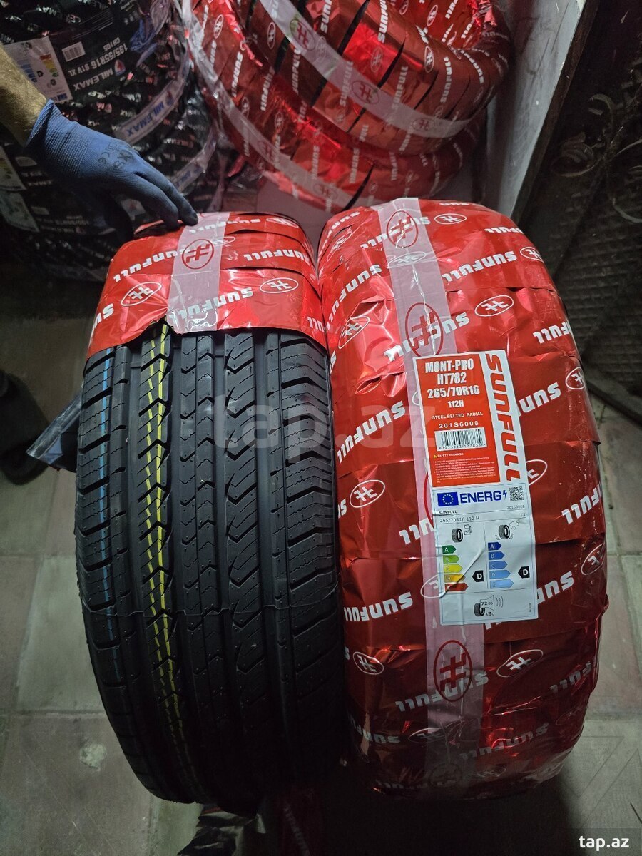 Sunfull təkərləri  265/70 R16
