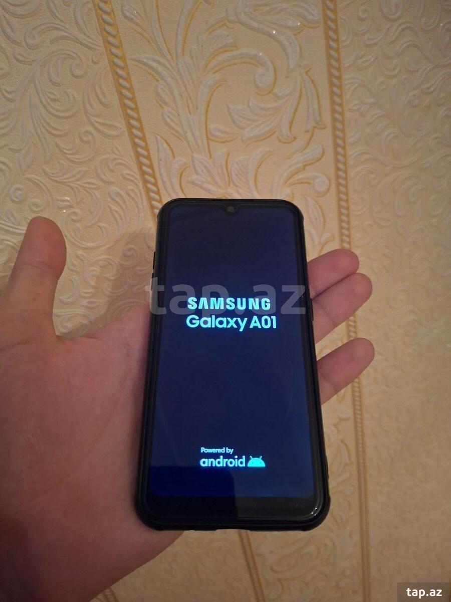 Samsung Galaxy A01 Black 16GB/2GB