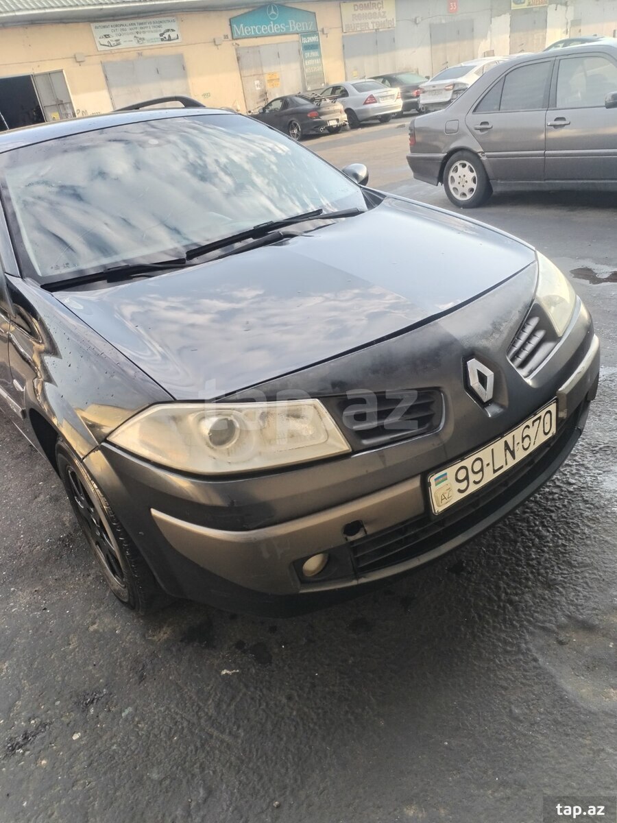 Renault Megane, 2007 il
