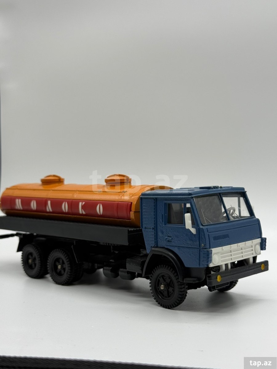Kamaz SSRI 1:43 modeli