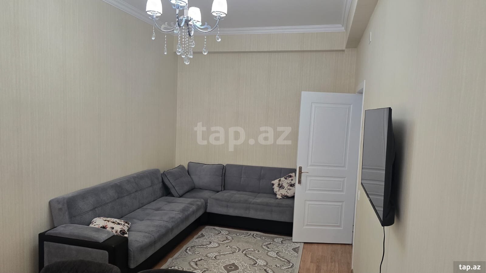 2-otaqlı yeni tikili kirayə verilir, Şirvan ş., 60 m²
