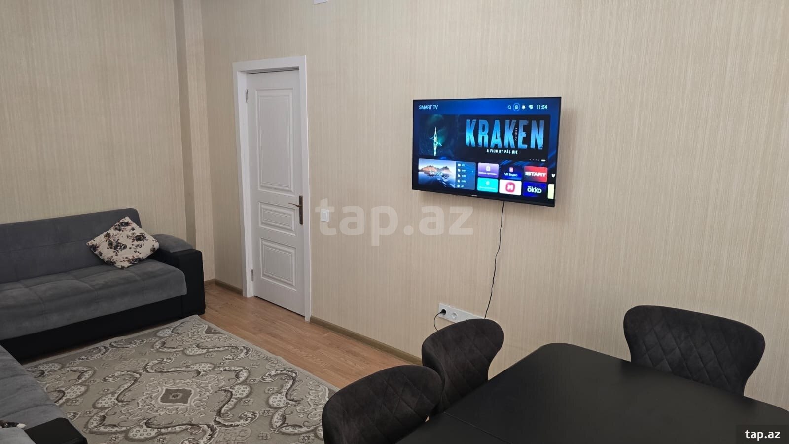 2-otaqlı yeni tikili kirayə verilir, Şirvan ş., 60 m²