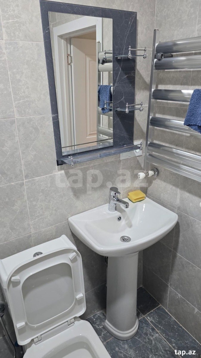 2-otaqlı yeni tikili kirayə verilir, Şirvan ş., 60 m²