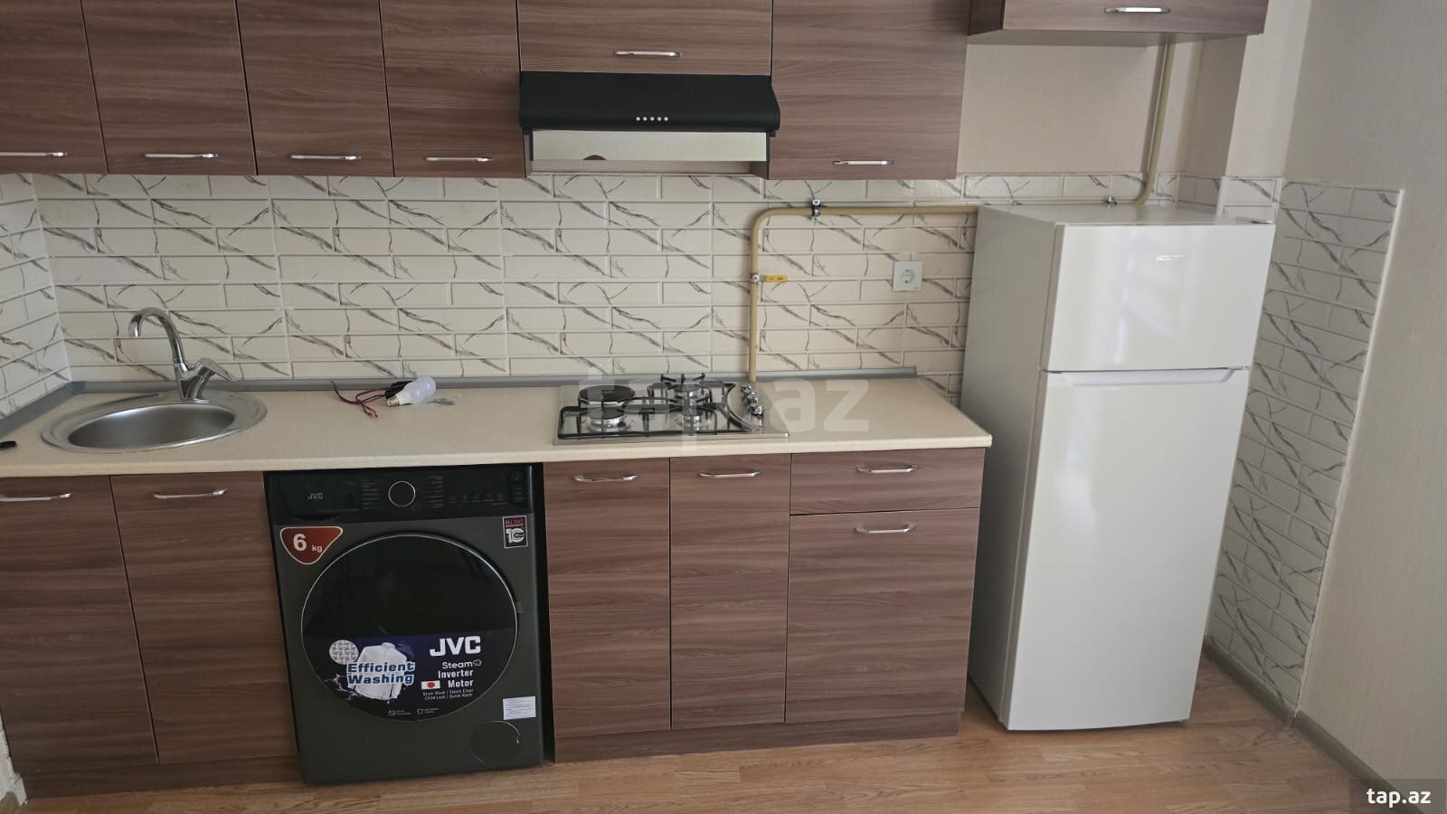 2-otaqlı yeni tikili kirayə verilir, Şirvan ş., 60 m²
