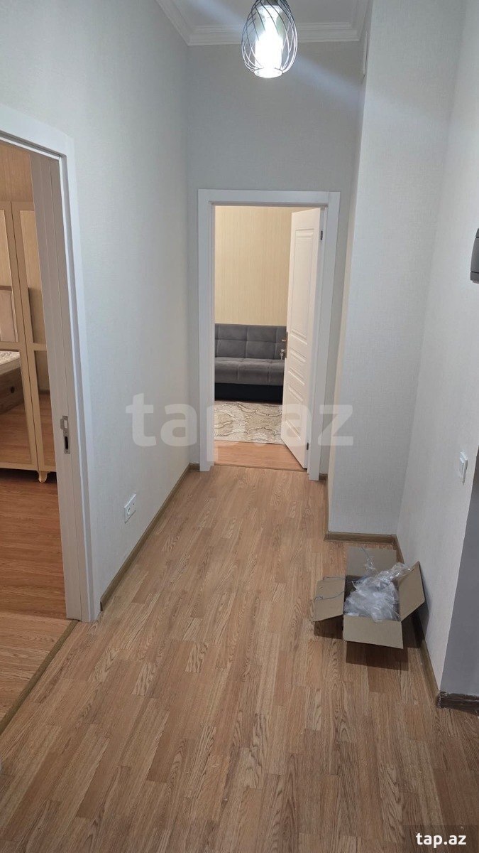 2-otaqlı yeni tikili kirayə verilir, Şirvan ş., 60 m²