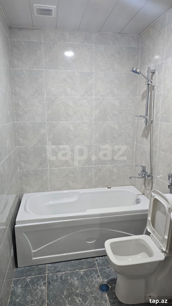 2-otaqlı yeni tikili kirayə verilir, Şirvan ş., 60 m²