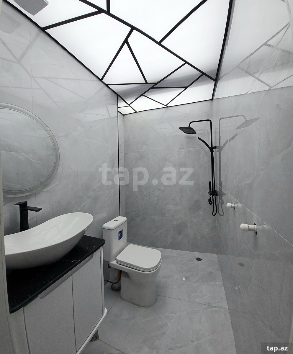 2-otaqlı yeni tikili, Sabunçu r., 57 m²