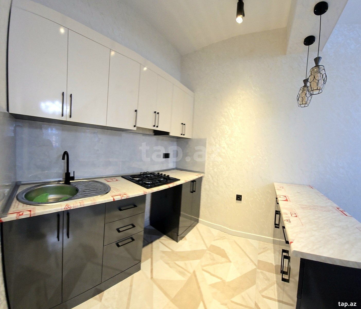 2-otaqlı yeni tikili, Sabunçu r., 57 m²