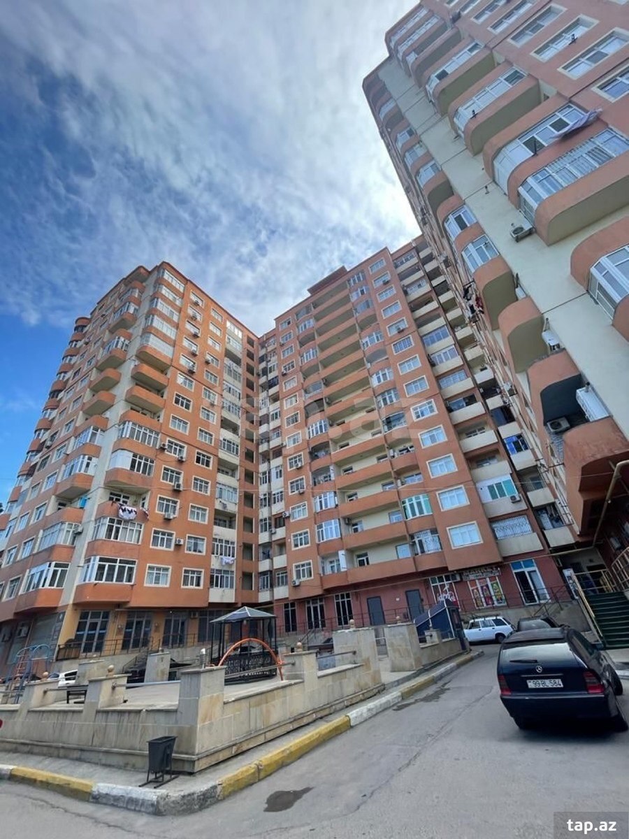 2-otaqlı yeni tikili kirayə verilir, Xırdalan ş., 55 m²