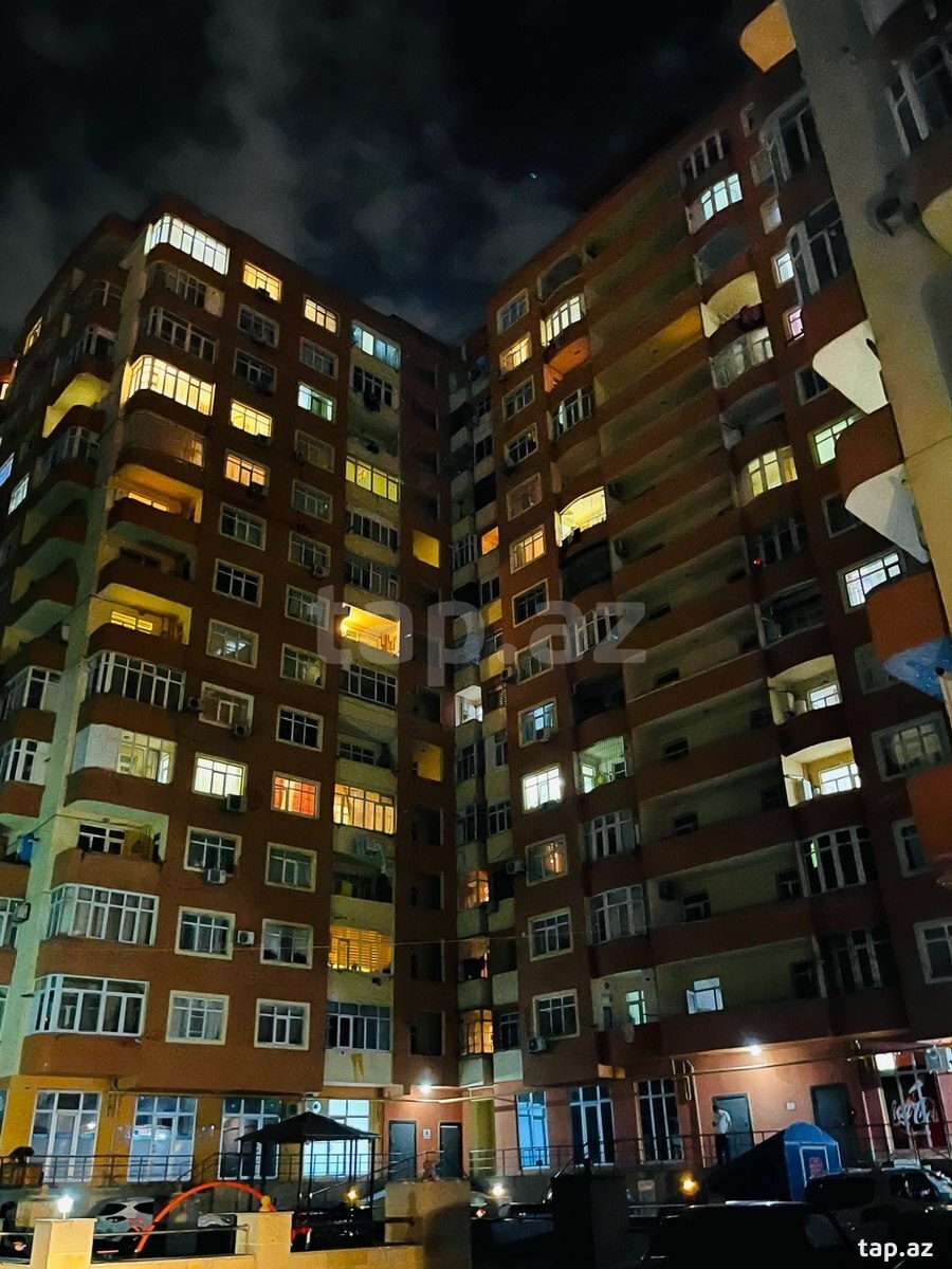 2-otaqlı yeni tikili kirayə verilir, Xırdalan ş., 55 m²