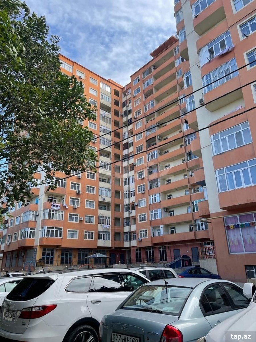 2-otaqlı yeni tikili kirayə verilir, Xırdalan ş., 55 m²