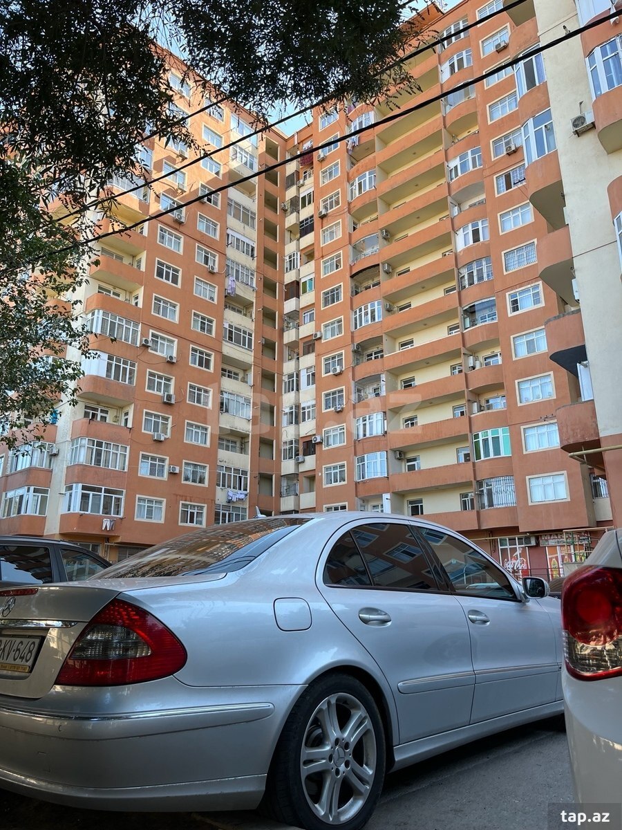 2-otaqlı yeni tikili kirayə verilir, Xırdalan ş., 55 m²