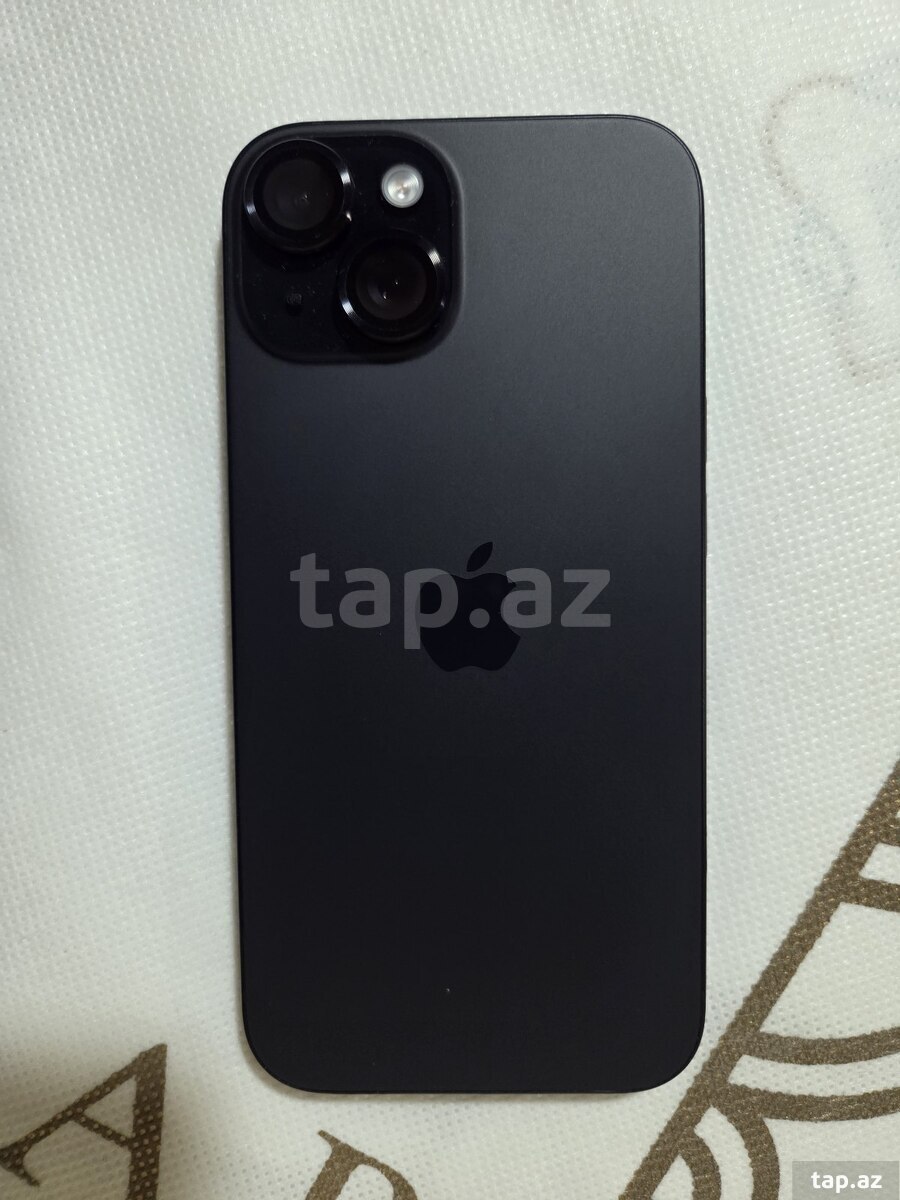Apple iPhone 15 Black 128GB/6GB