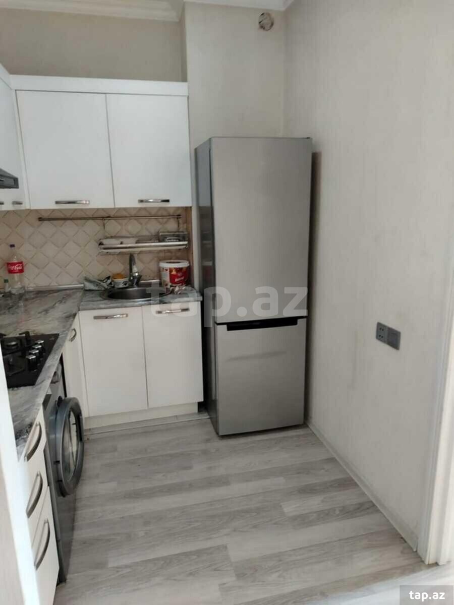 2-otaqlı yeni tikili kirayə verilir, Xırdalan ş., 44 m²