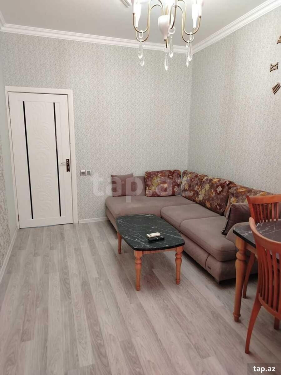 2-otaqlı yeni tikili kirayə verilir, Xırdalan ş., 44 m²