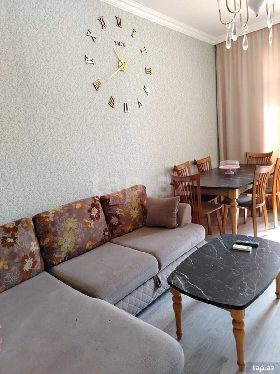 2-otaqlı yeni tikili kirayə verilir, Xırdalan ş., 44 m²