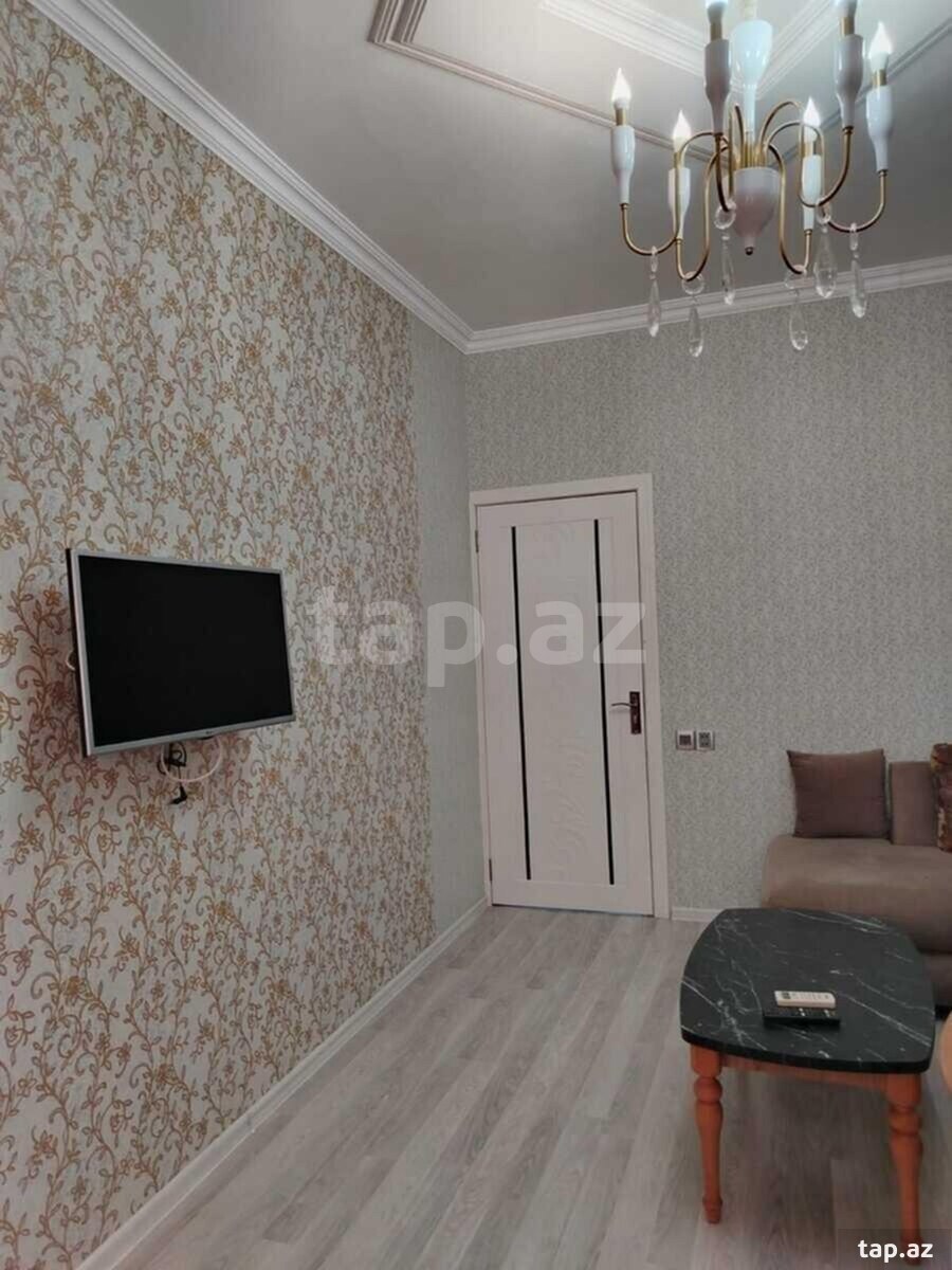 2-otaqlı yeni tikili kirayə verilir, Xırdalan ş., 44 m²