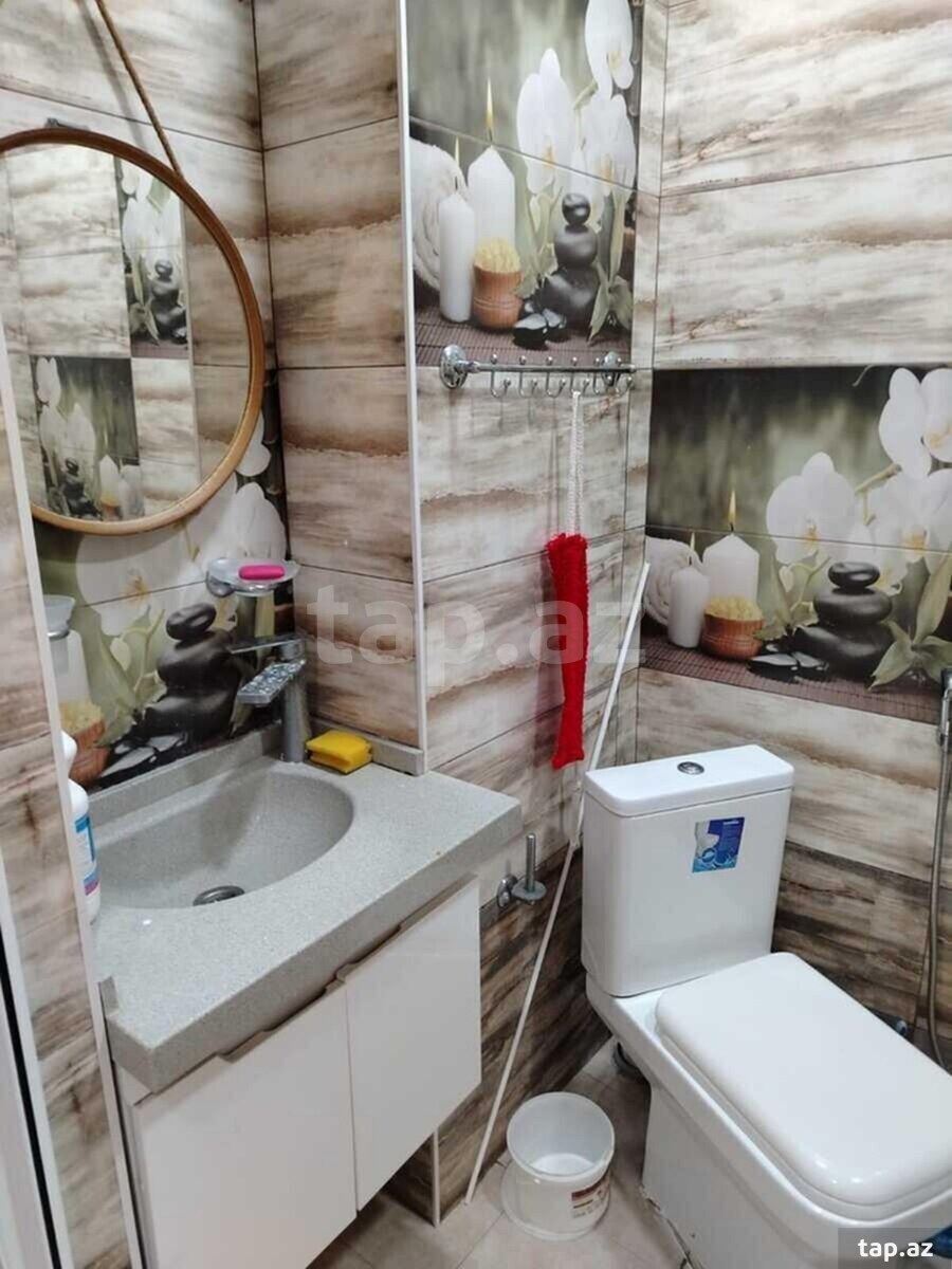 2-otaqlı yeni tikili kirayə verilir, Xırdalan ş., 44 m²
