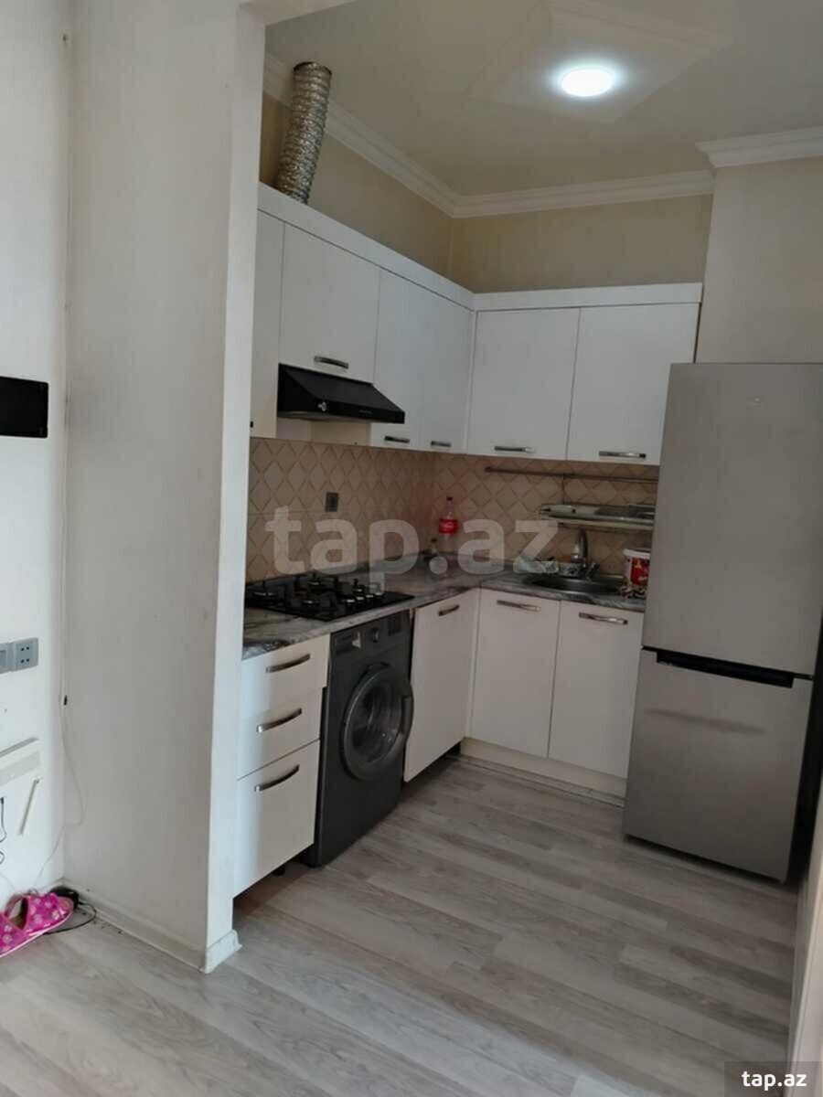 2-otaqlı yeni tikili kirayə verilir, Xırdalan ş., 44 m²