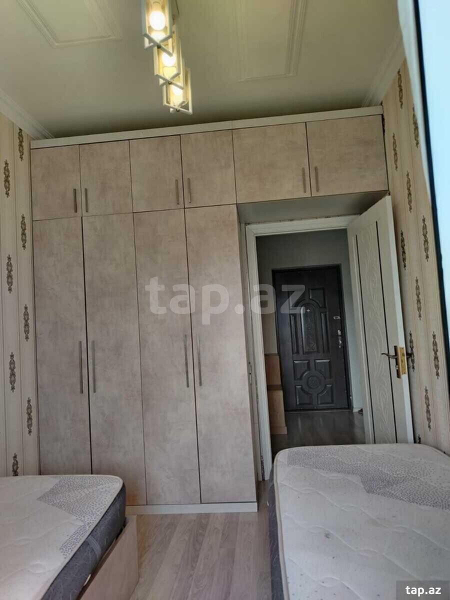 2-otaqlı yeni tikili kirayə verilir, Xırdalan ş., 44 m²