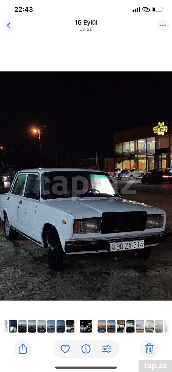 LADA (VAZ) 2107, 1991 il