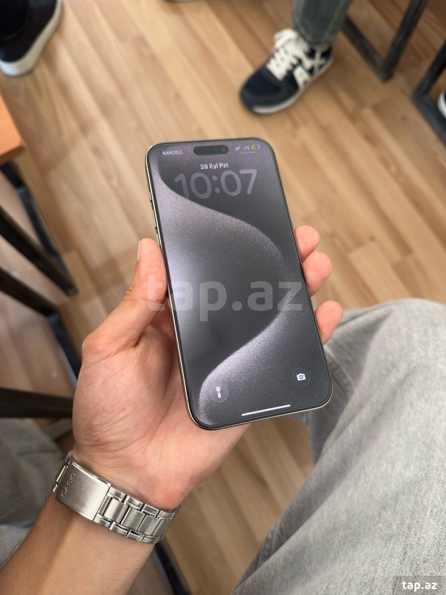 Apple iPhone 15 Pro Max Natural Titanium 256GB/8GB