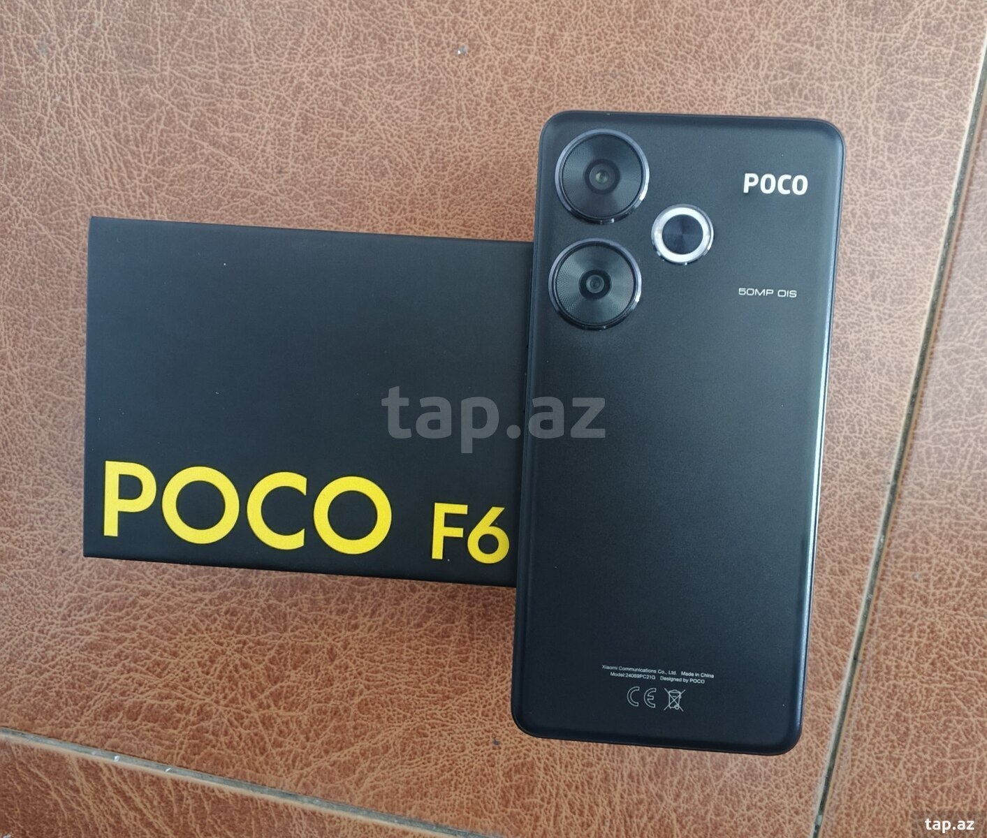 Xiaomi Poco F6 Black 512GB/12GB