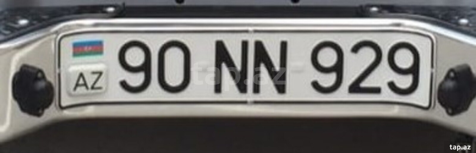 Avtomobil qeydiyyat nişanı - 90-NN-929