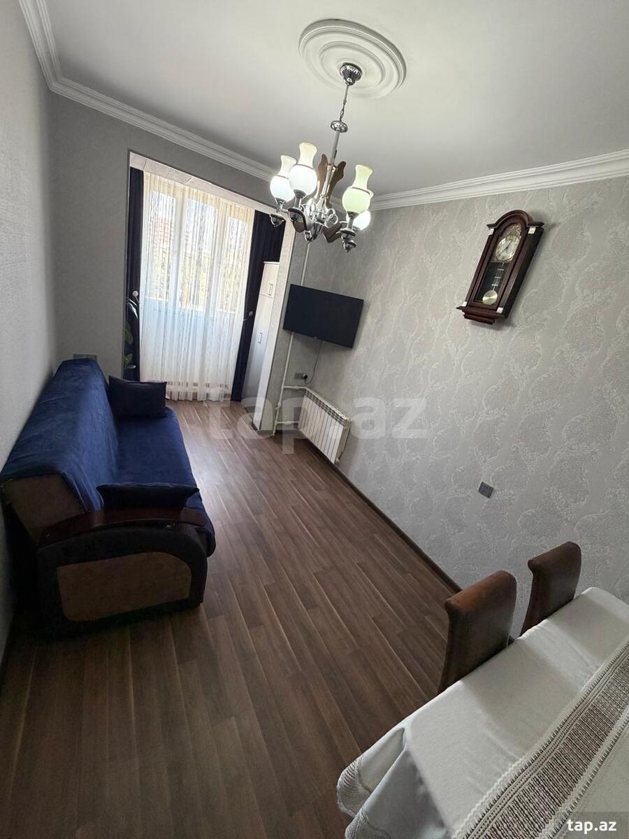 2-otaqlı mənzil, Faiq Yusifov küç., 45 m²
