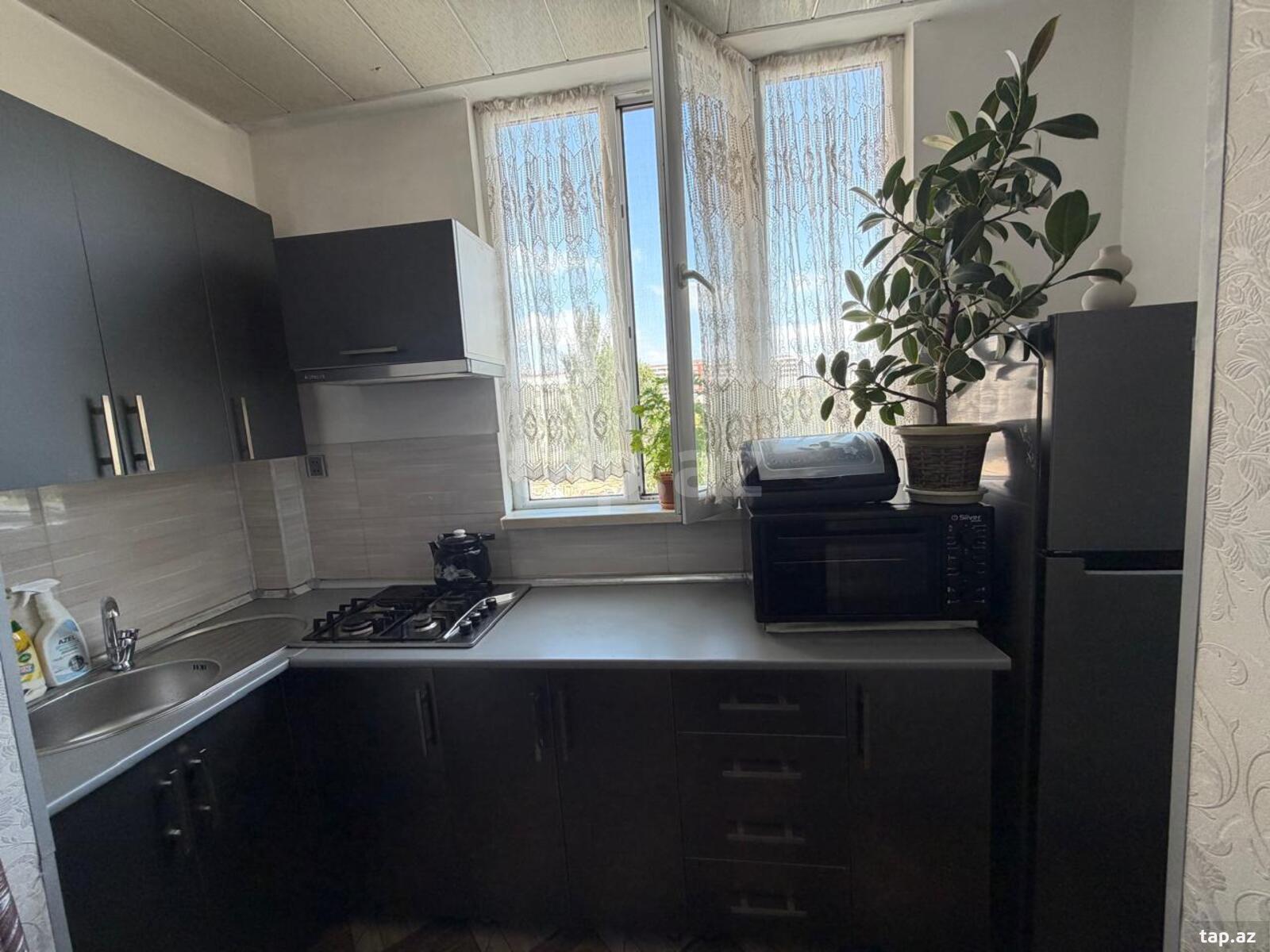 2-otaqlı mənzil, Faiq Yusifov küç., 45 m²