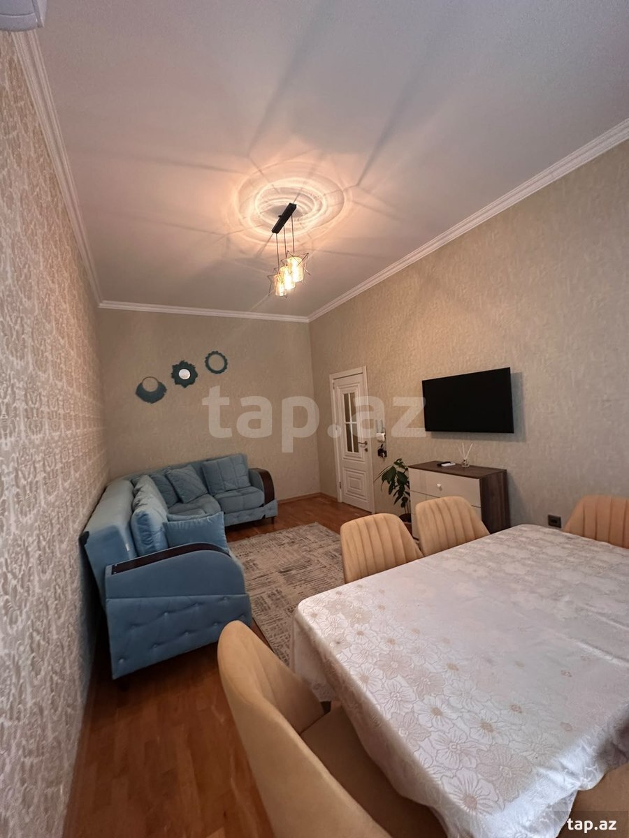 2-otaqlı yeni tikili kirayə verilir, Xırdalan ş., 65 m²