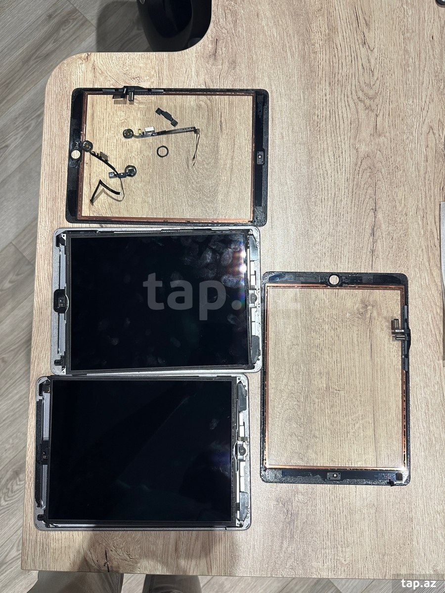 iPad 5 (2017) ehityat hissələri