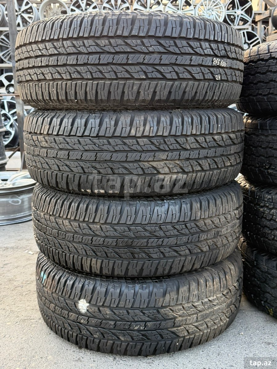 Yokohama təkərləri 265/65 R17
