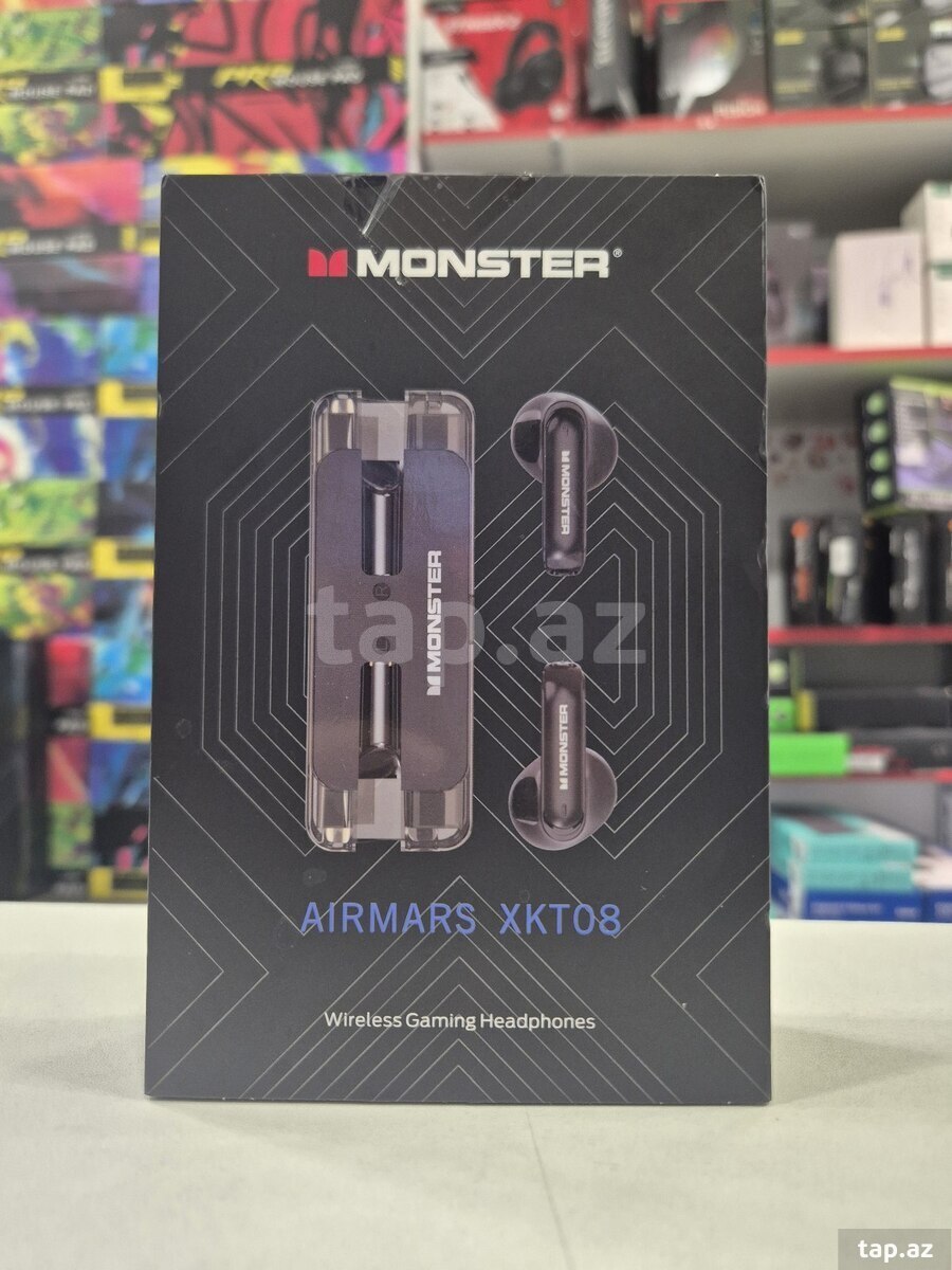 Bluetooth qulaqlıq Monster xkt08