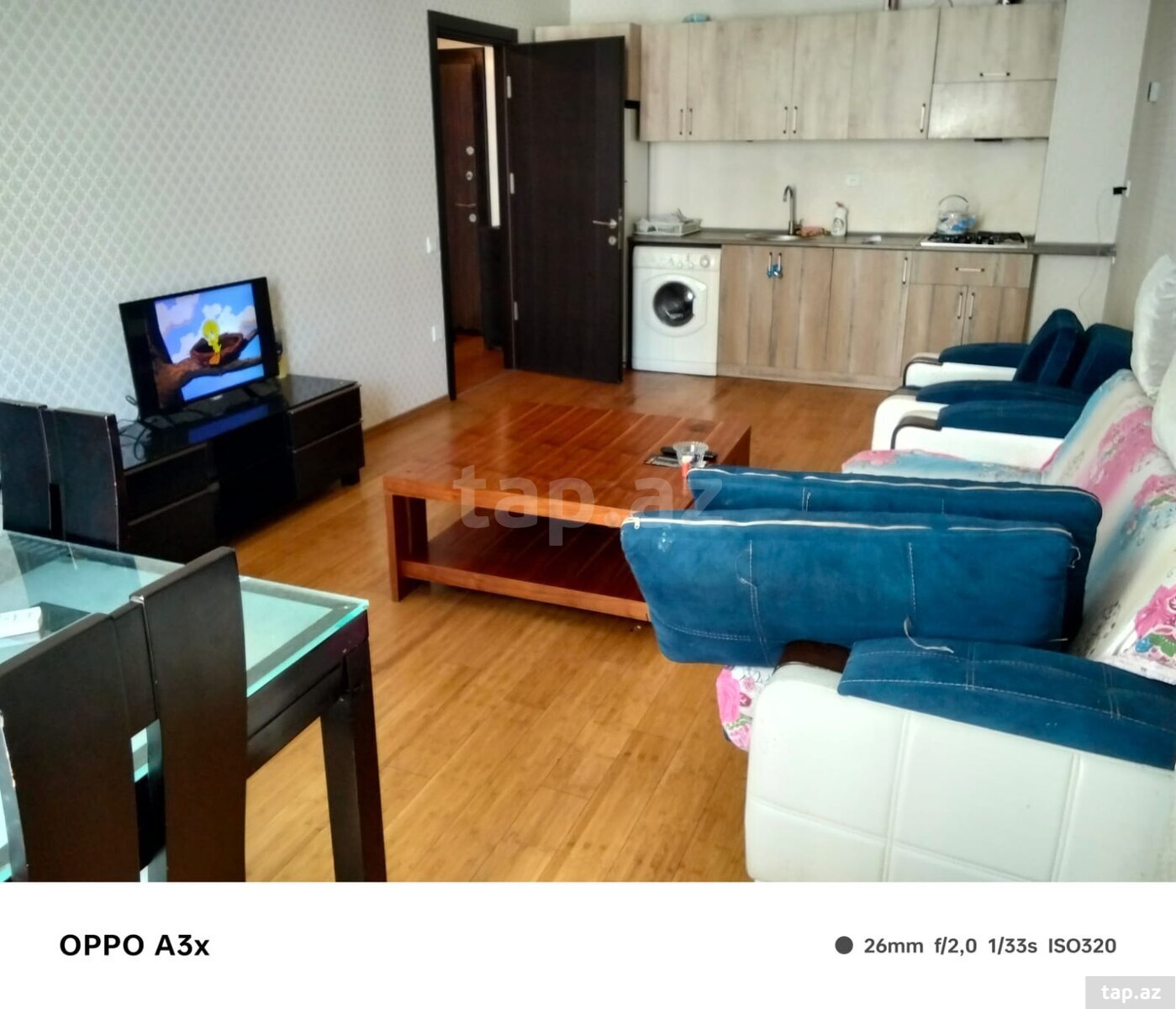 1 otaqlı həyət evi kirayə verilir, Bakı