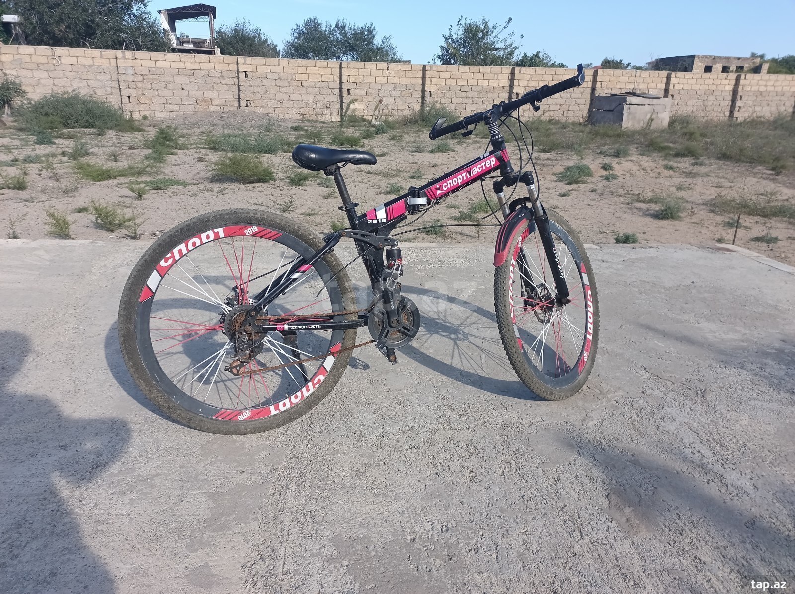 velosiped Sport Master