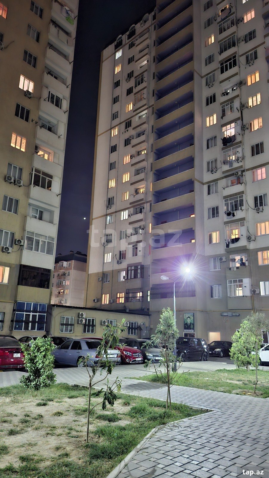 3-otaqlı yeni tikili, Xırdalan ş., 88 m²