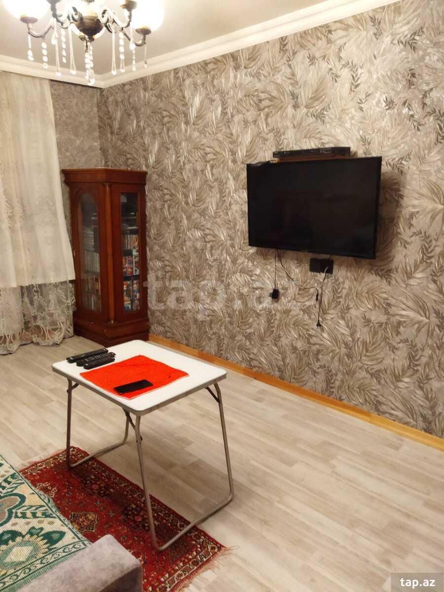 1-otaqlı mənzil kirayə verilir, Nizami r., 35 m²